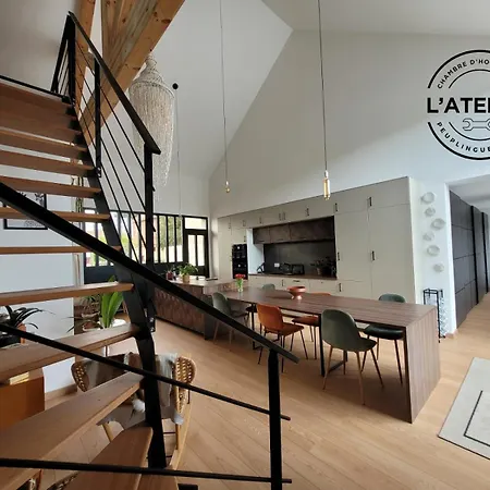 L'atelier Nocleg ze śniadaniem