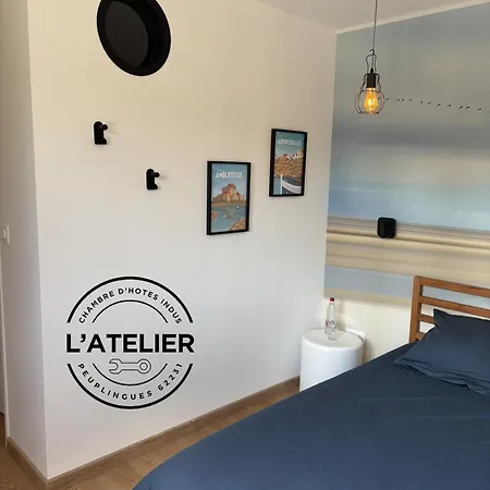 לינה וארוחת בוקר L'atelier