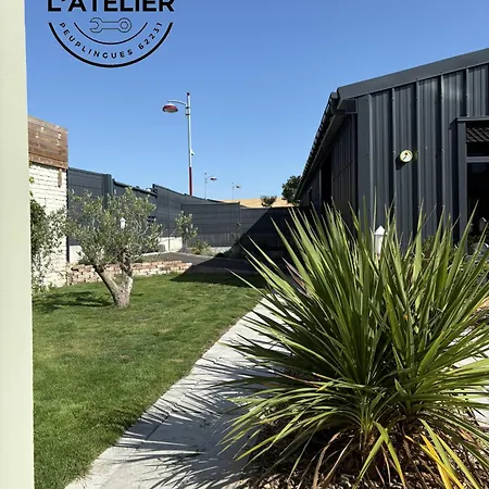 לינה וארוחת בוקר L'atelier Peuplingues